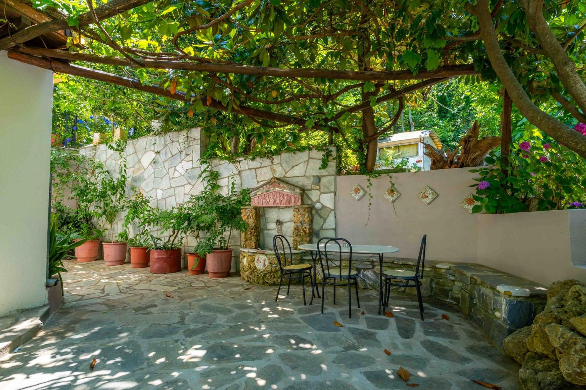 Guesthouse Papachristou Tsagkarada Exterior foto