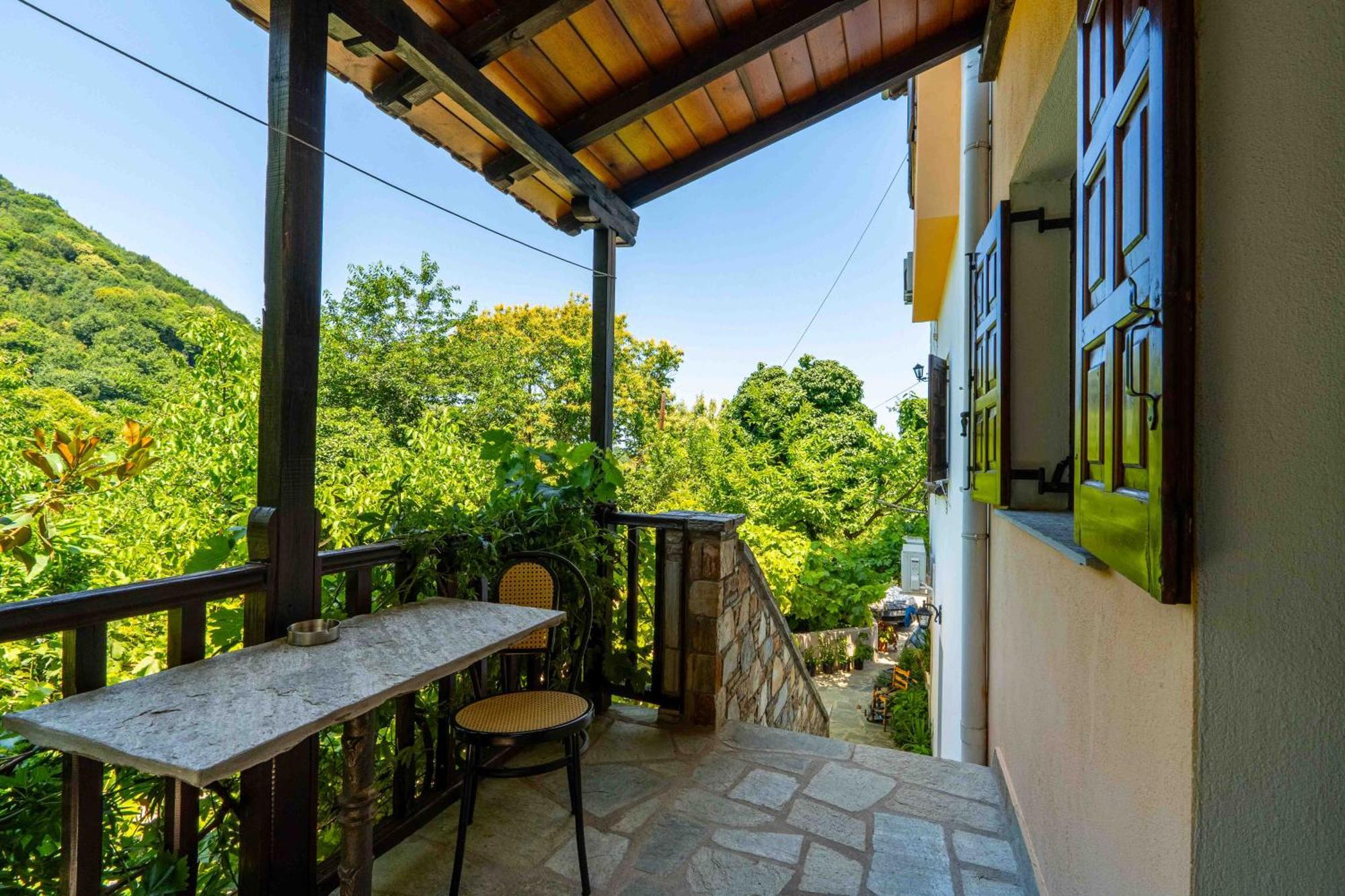 Guesthouse Papachristou Tsagkarada Exterior foto